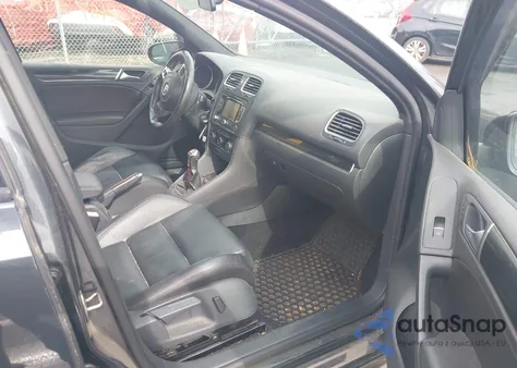 2014 Volkswagen Gti Driver's Edition/Wolfsburg Edition from USA, damaged, VIN WVWGD7AJ5EW010241